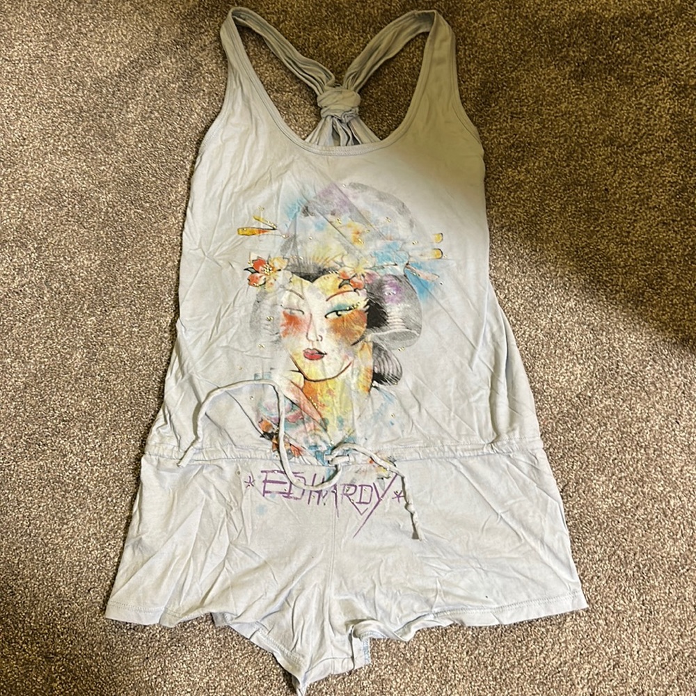 Ed hardy romper
